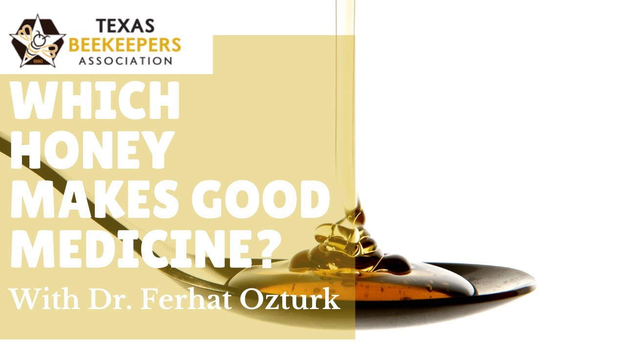 Which Honey for Medical Uses with Dr Ferhat Ozturk