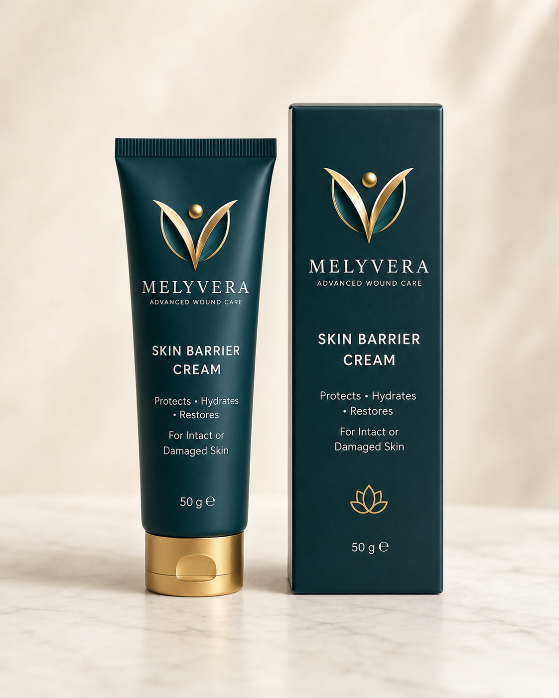 MELYVERA Skin Barrier Cream, 50 g