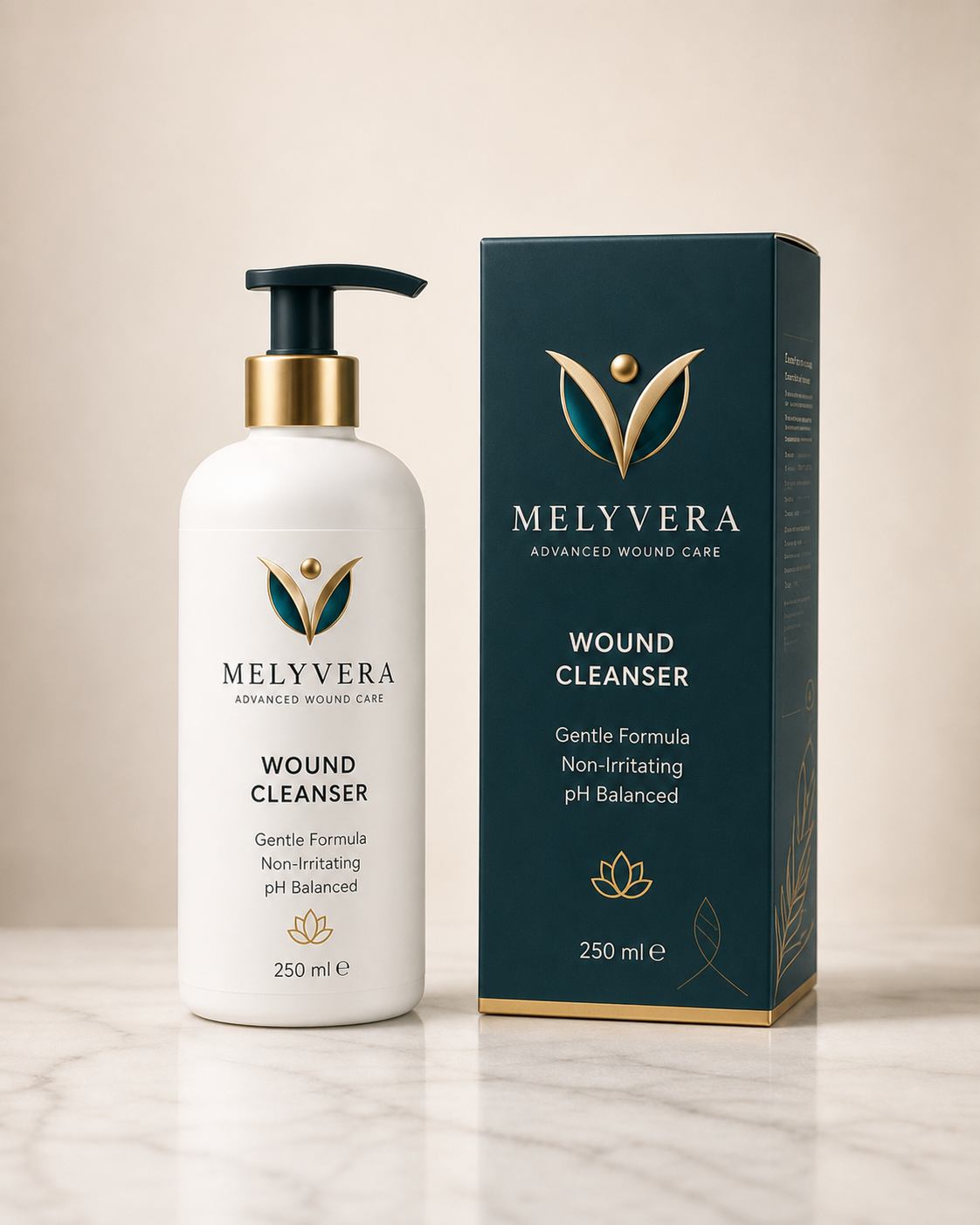 MELYVERA Wound Cleanser, 250 ml